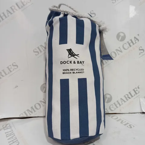 DOCK & BAY WHITSUNDAY BLUE PICNIC BLANKET