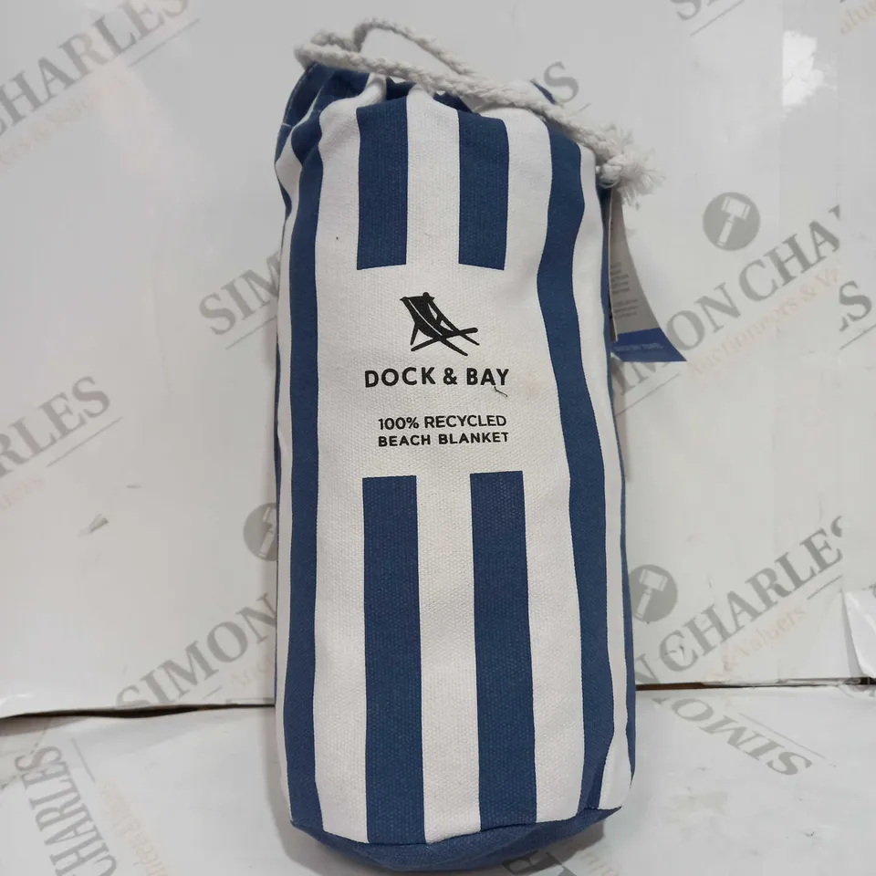 DOCK & BAY WHITSUNDAY BLUE PICNIC BLANKET