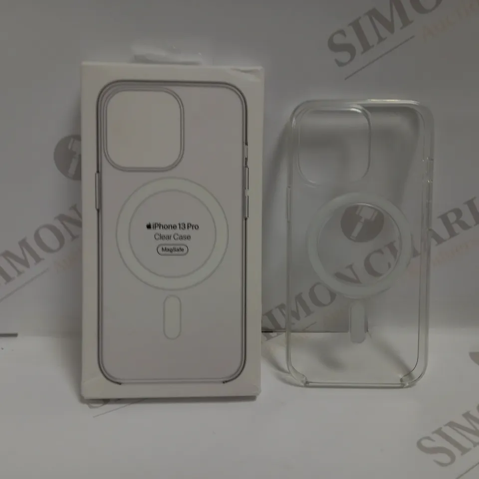 APPLE IPHONE 13 PRO CLEAR CASE WITH MAGSAFE RRP £49