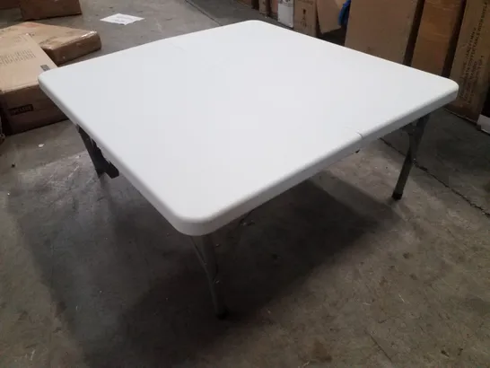 Lot 788: BOXED FOLDING TABLE - 5544860 | Simon Charles Auctioneers