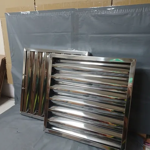 2 BAFFLE GREASE FILTERS