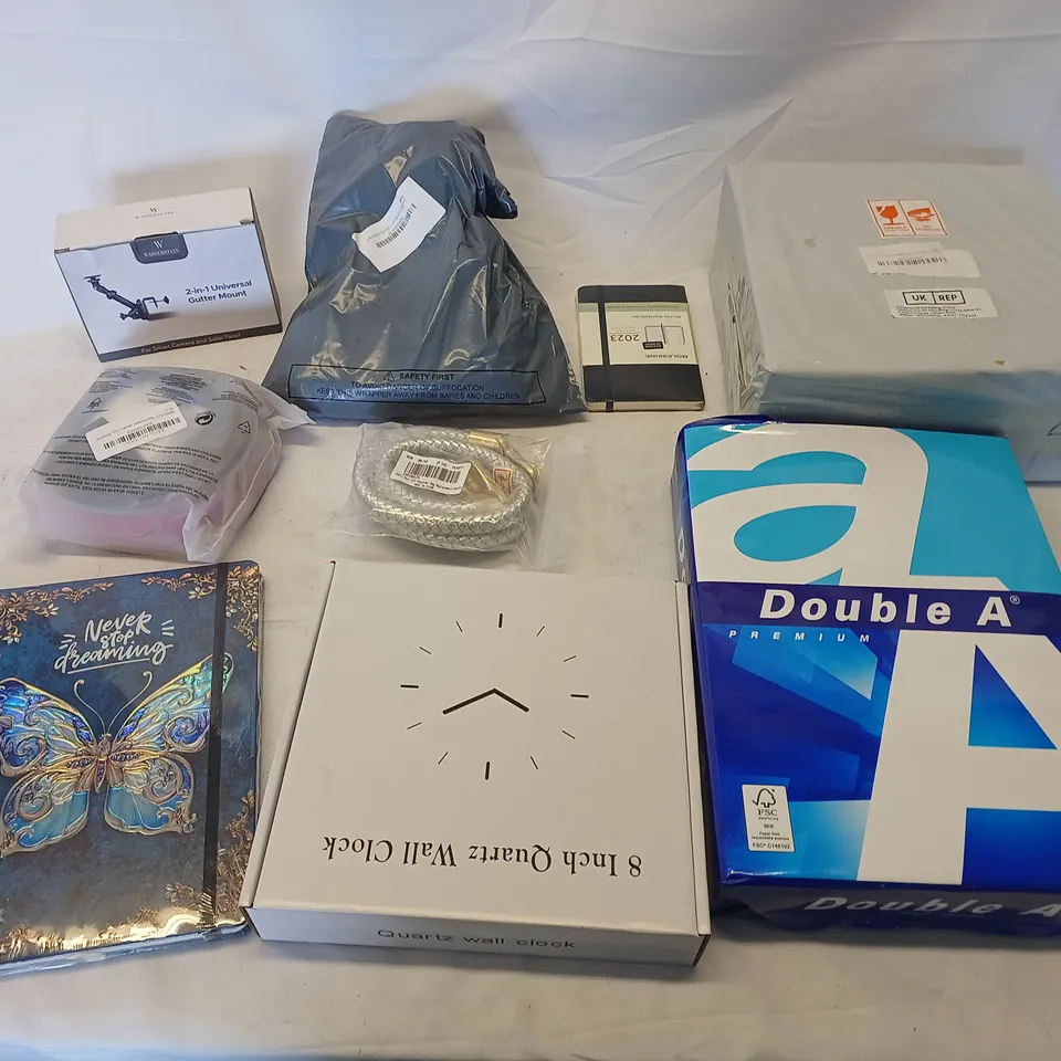 APPROXIMATELY 9 ASSORTED BRAND NEW BOXED PRODUCTS TO INCLUDE;