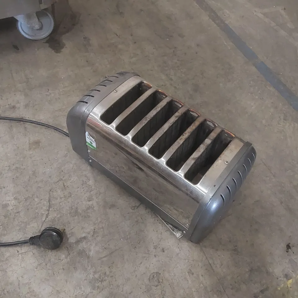 DUALIT 6 SLICE TOASTER 