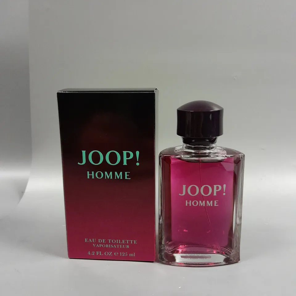 BOXED JOOP! HOMME EAU DE TOILETTE 125ML  RRP £65.99