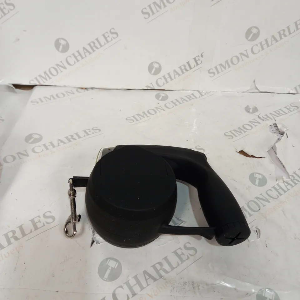 BOXED PET-FIXX DOG LEAD/LEASH IN BLACK