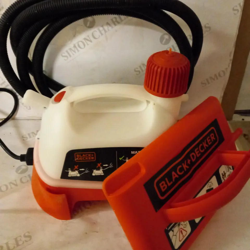 BLACK+DECKER WALLPAPER STEAMER STRIPPER