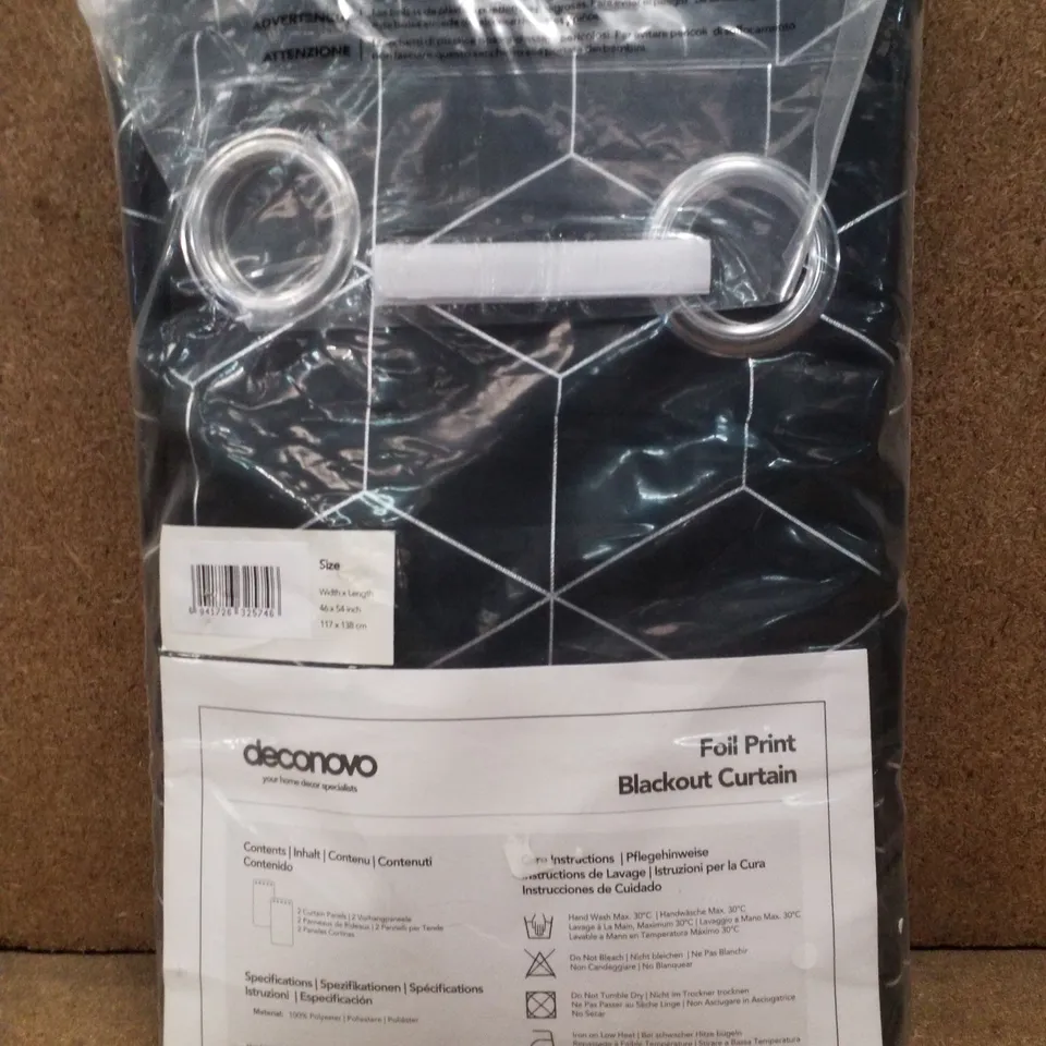 BOST ROOM DARKENING THERMAL CURTAINS (SET OF 2)