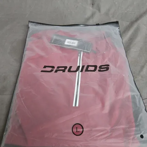 DRUIDS GALACTIC MIDLAYER IN BURGUNDY - SIZE LARGE