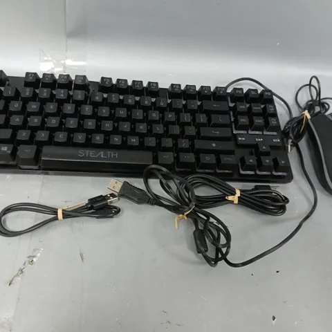 STEALTH LIGHT UP GAMING BUNDLE