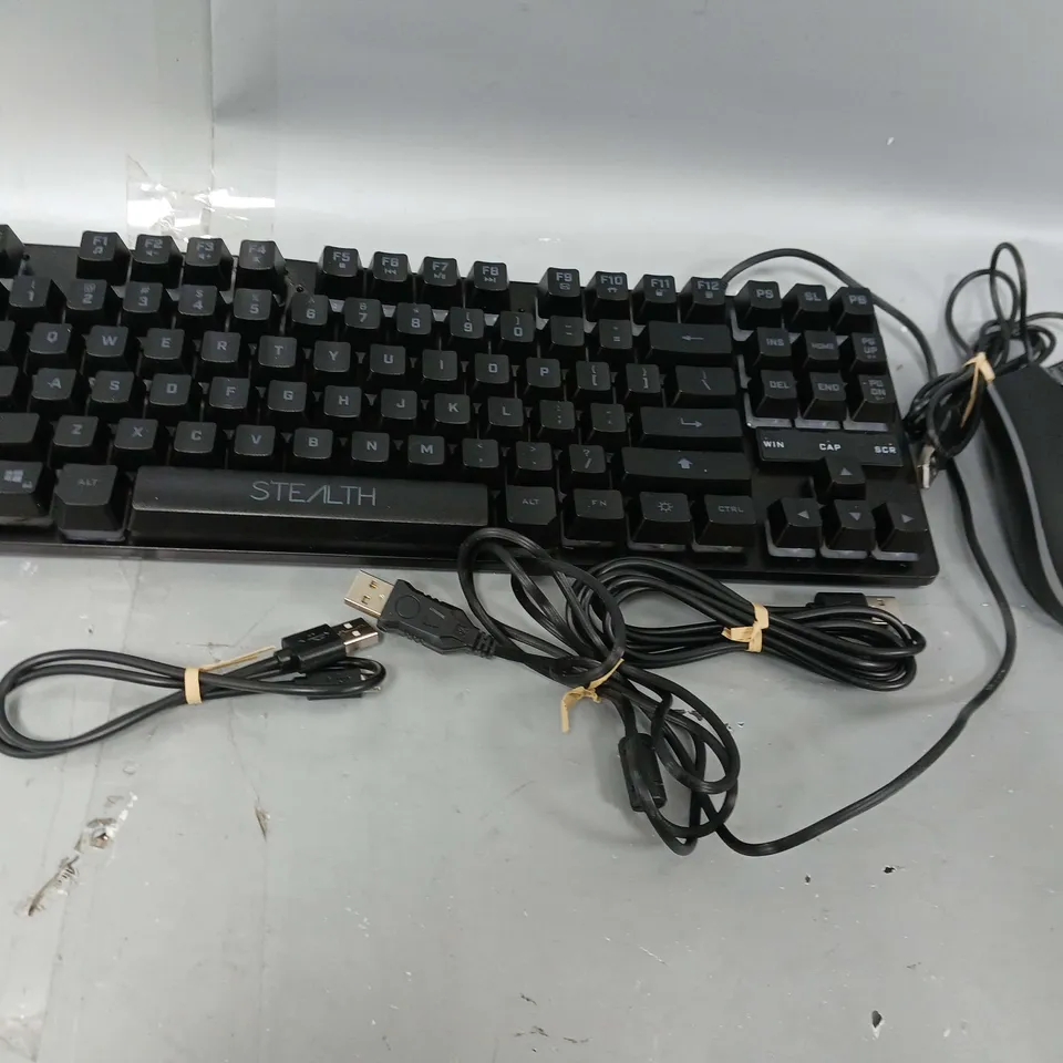 STEALTH LIGHT UP GAMING BUNDLE 