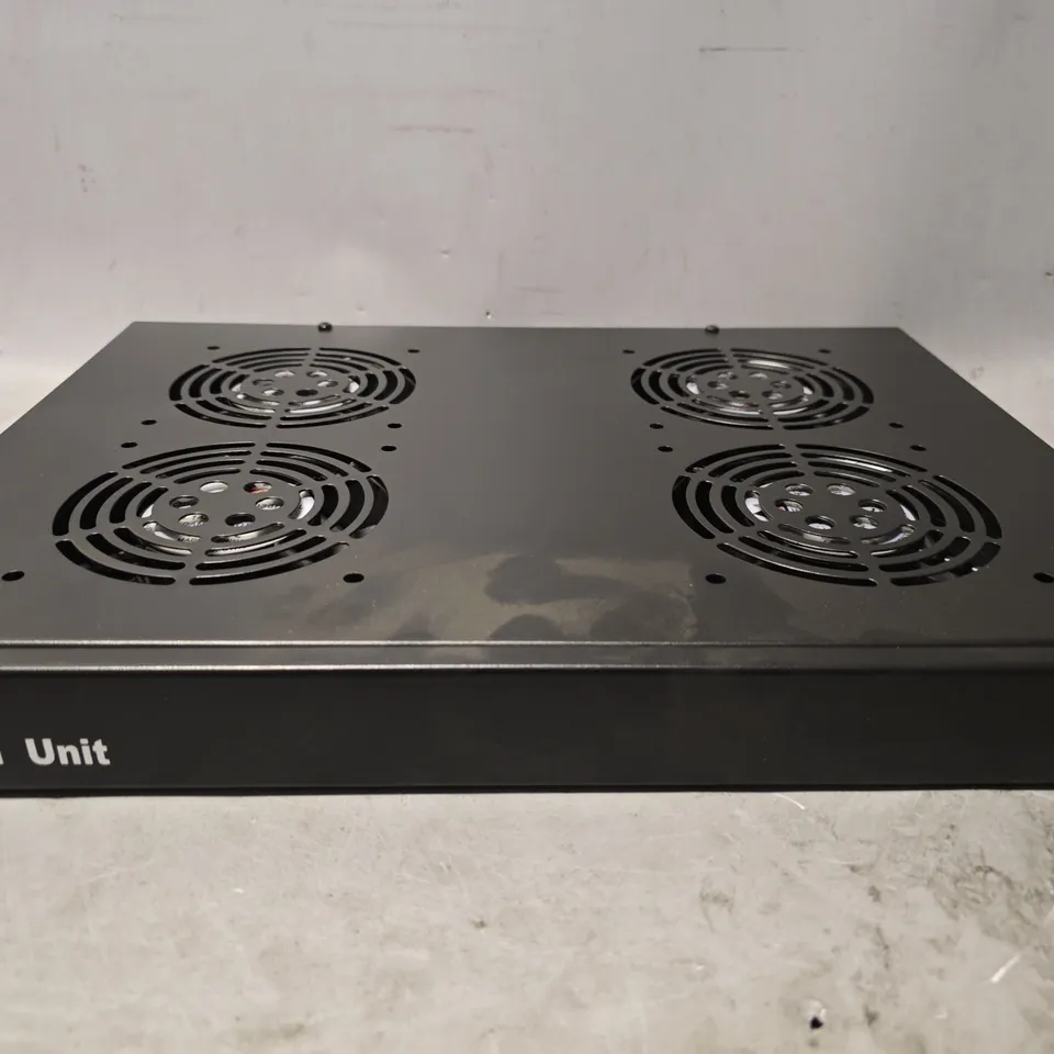 UNBRANDED 1U FAN UNIT IN BLACK