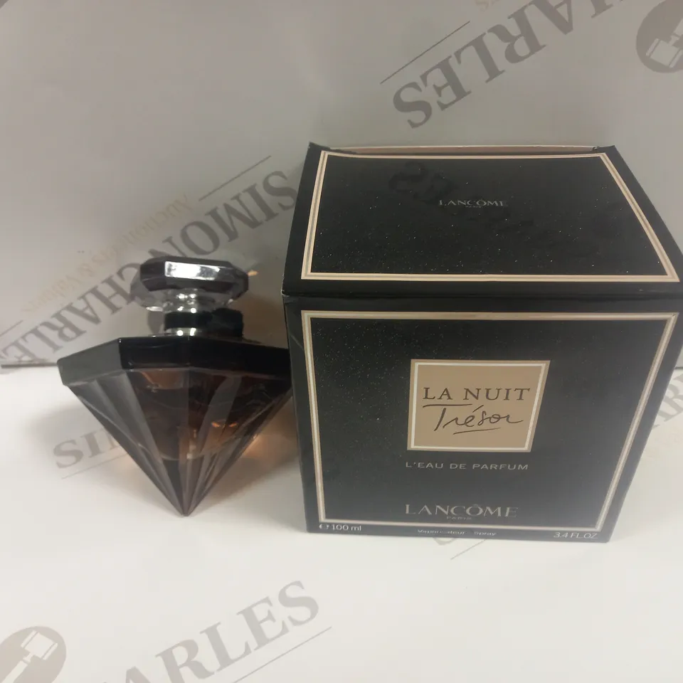 BOXED LANCOME TRESOR LA NUIT EAU DE PARFUM 100ML