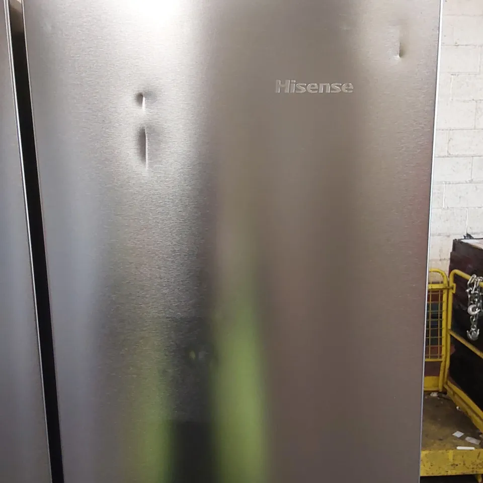 HISENSE RF540N4WI1 AMERICAN FRIDGE FREEZER - STEEL