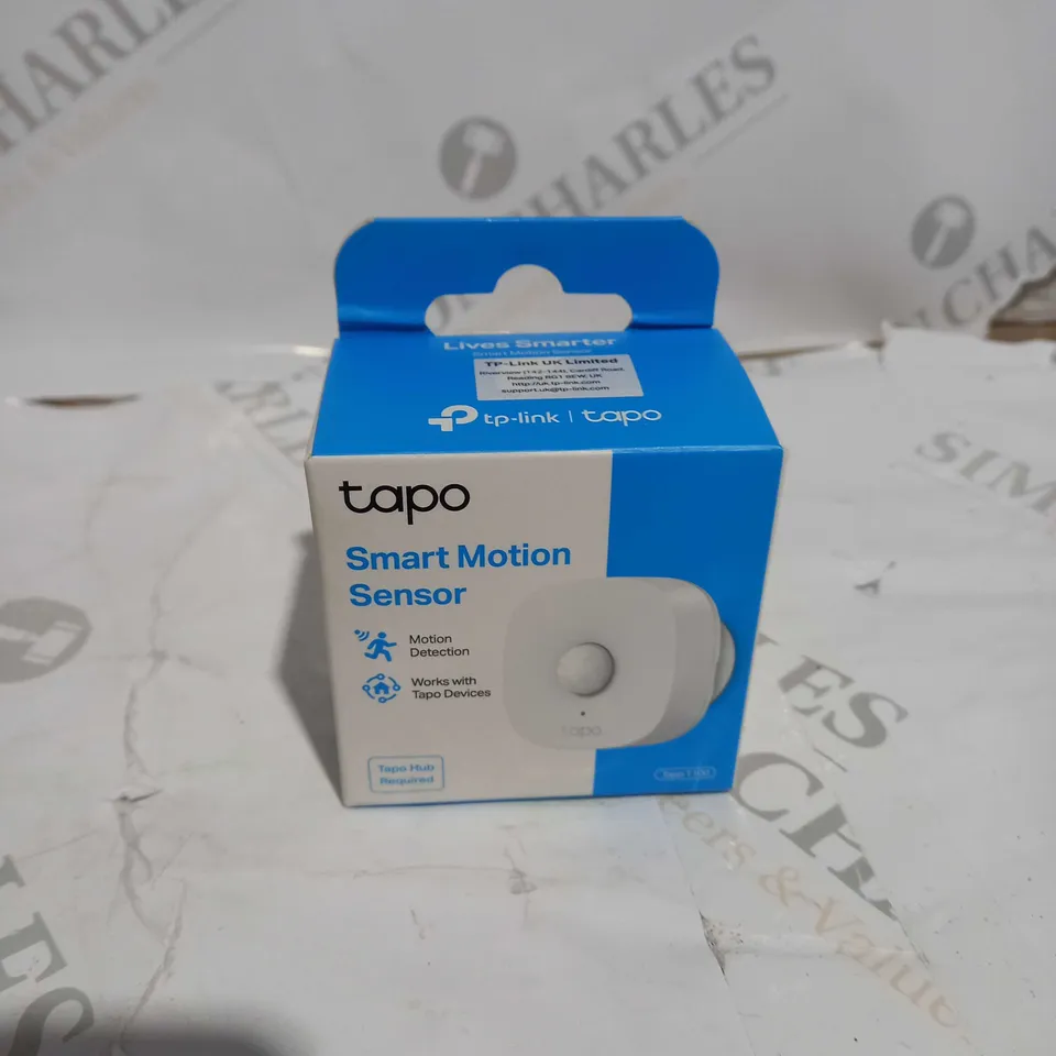 TAPO SMART MOTION SENSOR