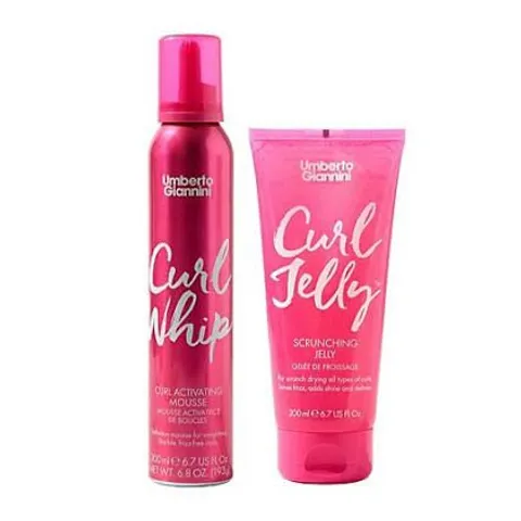 UMBERTO GIANNINI CURL WHIP & CURL JELLY STYLING SET