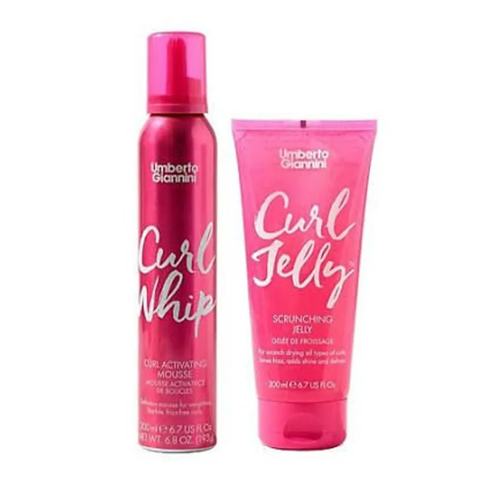 UMBERTO GIANNINI CURL WHIP & CURL JELLY STYLING SET