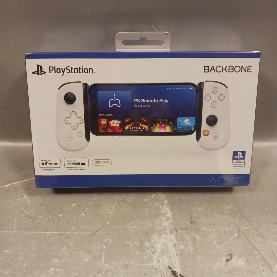 BOXED SEALED PLAYSTATION BACKBONE 