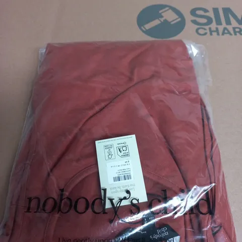 NOBODY'S CHILD VERA MIDI DRESS – RED, UK 10 (EU 38, US 6)