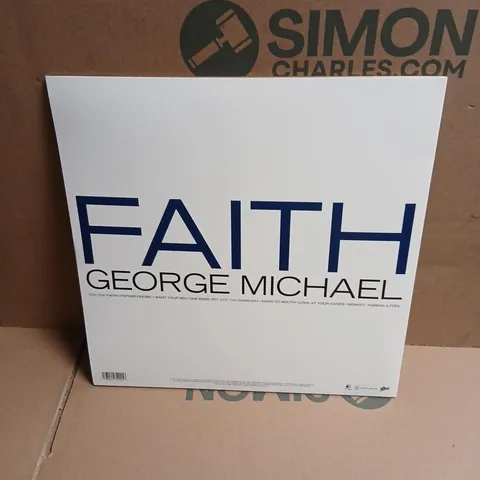 FAITH GEORGE MICHAEL VINYL LP