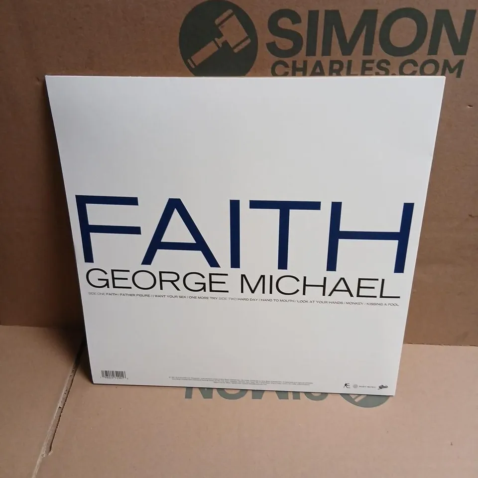FAITH GEORGE MICHAEL VINYL LP