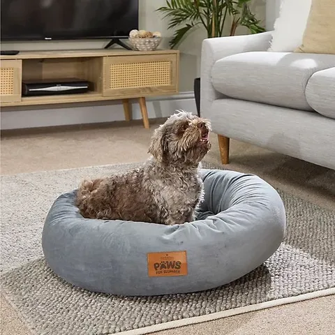SLUMBERDOWN DONUT PET BED MEDIUM 65CM