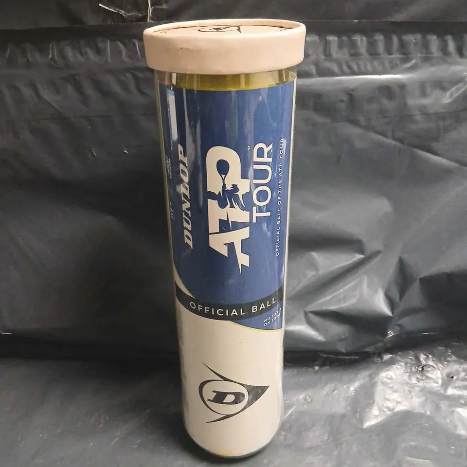 BOXED DUNLOP ATP TOUR OFFICIAL BALL SET OF THREE