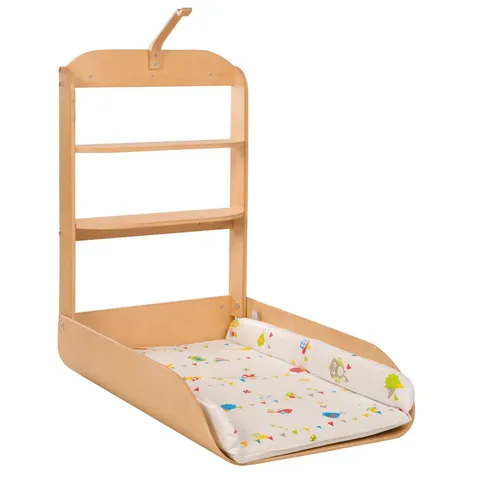 BOXED BABY COT TOP CHANGER