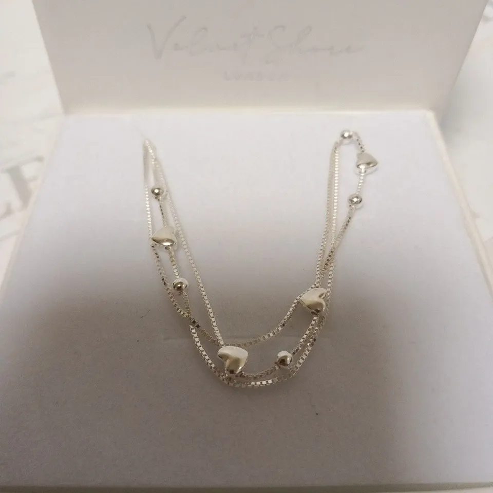 BOXED VELVET SHORE BRACELET 