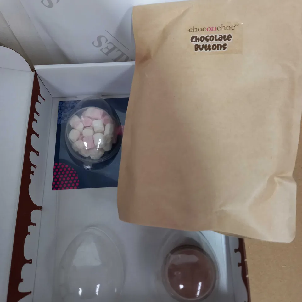 MAKE YOU OWN HOT CHOCOLATE BOMB'S