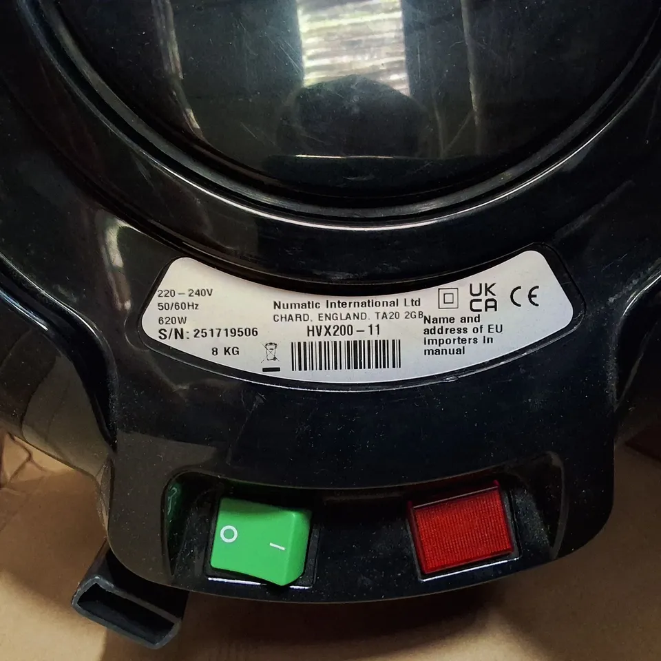 BOXED NUMATIC HVX200-11 HENRY XTRW VACUUM CLEANER