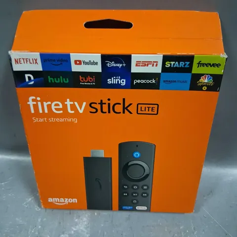 BOXED FIRE TV STICK LITE