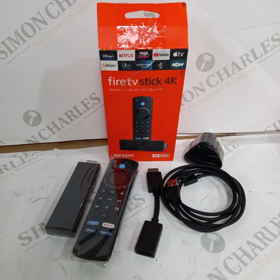 AMAZON FIRE TV STICK 4K BLACK 