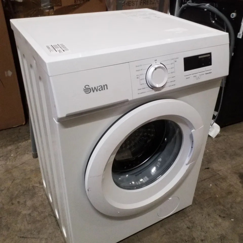 SWAN SW75150W 9KG 1400RPM WASHING MACHINE - WHITE