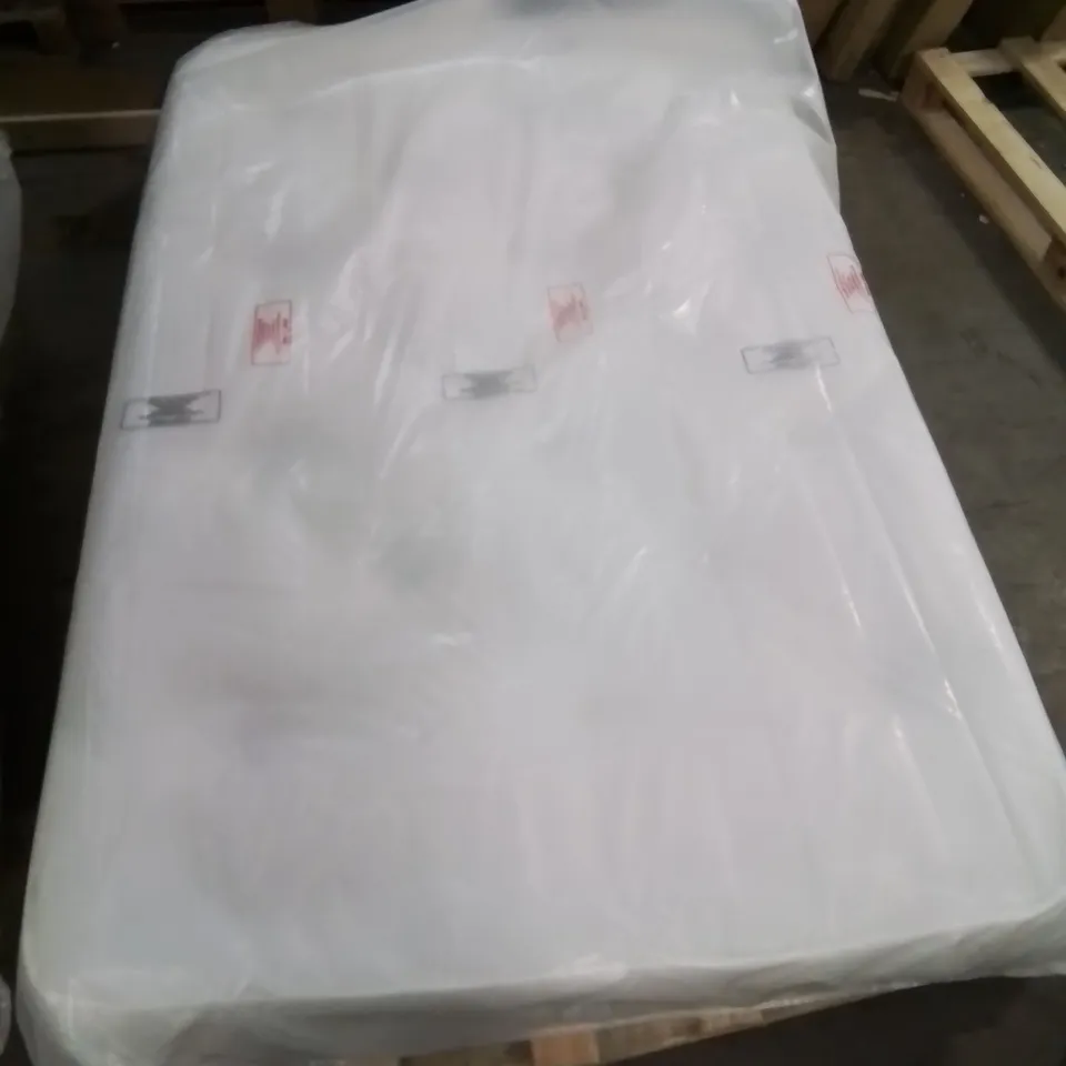 QUALITY BAGGED HOTEL QUALITY OPEN COIL 10" TUFFTED DOUBLE MATTRESS 