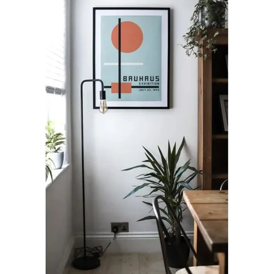 BOXED TERESA 148CM ARCHED FLOOR LAMP 