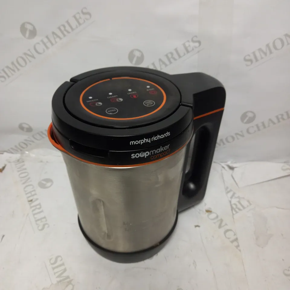 MORPHY RICHARDS SOUP MAKER COMPACT