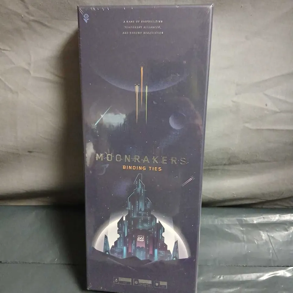 MOONRAKERS: BINDING TIES – BOARD GAME EXPANSION