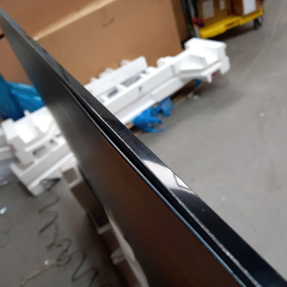 BOXED SAMSUNG QE85Q60B 85" QLED 4K TV WITH STAND AND TWO REMOTE CONTROLS