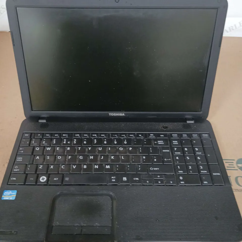 TOSHIBA SATELLITE PRO C850-173	15 INCH	I3-2310M 2.10GHZ