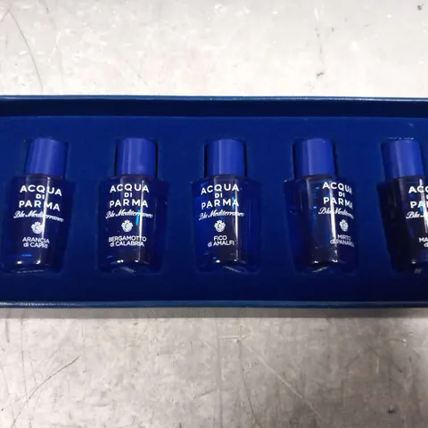 BOXED ACQUA DI PARMA BLUE MEDITERRANEO GIFT SET