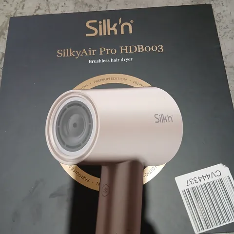 Silk'n SilkyAir Pro Hair Dryer – Brushless, Model HDB003