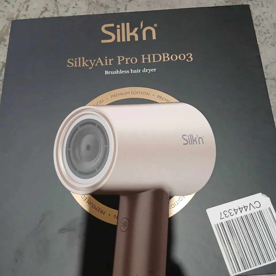 Silk'n SilkyAir Pro Hair Dryer – Brushless, Model HDB003