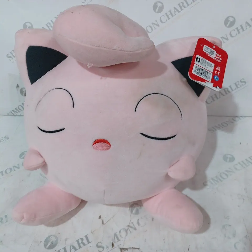 POKÉMON SOFT PLUSH TOY - JIGGLYPUFF