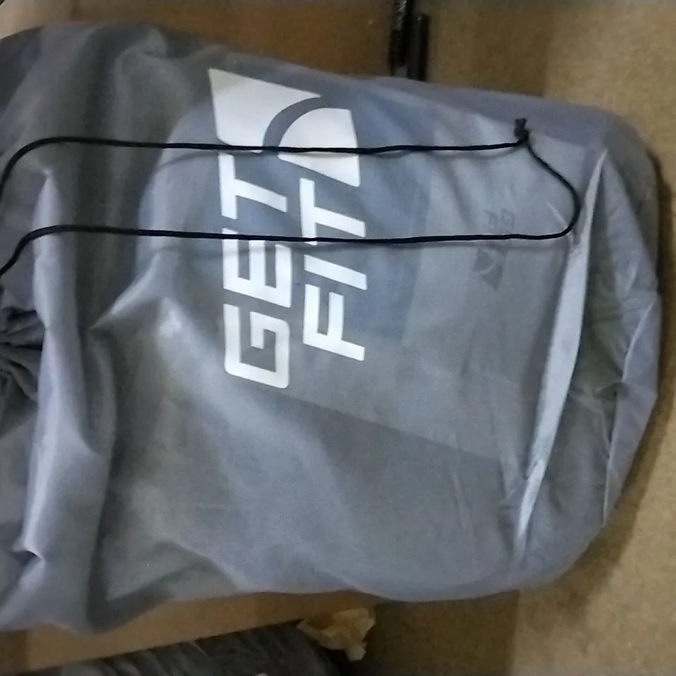 GET FIT ELECTRIC AIR MATTRESS WITH CARRY BAG, SIZE UNSPECIFIED 