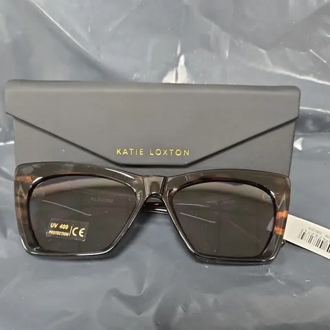 KATIE LOXTON MOROCCO SUNGLASSES IN DARK TORTOISESHELL