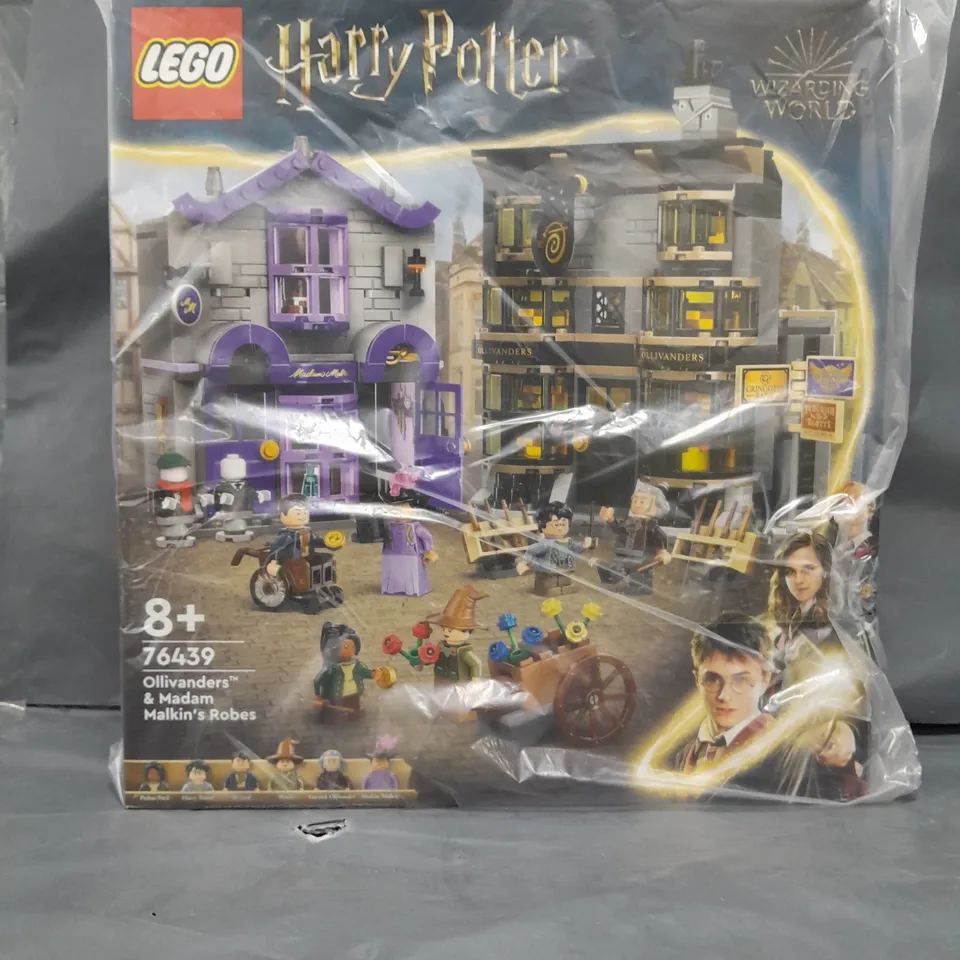 BOXED LEGO HARRY POTTER OLLIVANDERS & MADAM MALKIN'S ROBES 76439