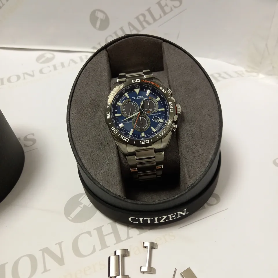 CITIZEN ECO DRIVE PROMASTER WR200 WATCH RRP £529