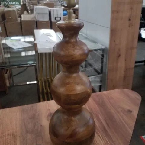 NYARI WOOD TABLE LAMP