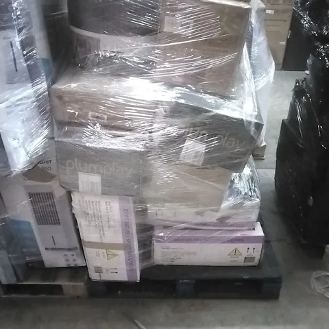 PALLET TO CONTAIN PALLET OF ASSORTED GOODS WHICH INCLUDE;TRAMPOLINES, SIMILAR PRODUCTS ETC
