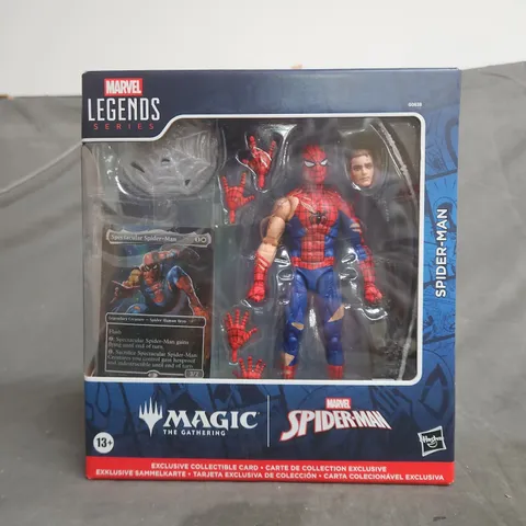 HASBRO MARVEL LEGENDS SERIES SPIDER-MAN ACTION FIGURE – SPECTACULAR SPIDER-MAN